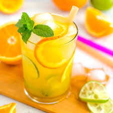 Orenge Mojhito